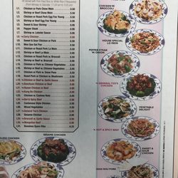 Jin Jin Chinese Restaurant - Lunch specials