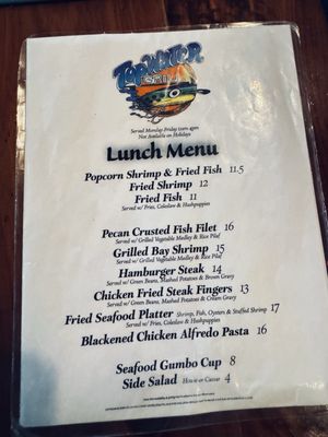 Menu photo 3 TopWater Grill San Leon, TX Menu photo 3 TopWater Grill San Leon, TX