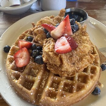 Nadeen's Hermitage Haven - Chicken & Waffles* - Breakfast & Brunch Near Me - Hermitage, Tennessee