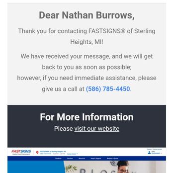 FASTSIGNS - Signmaking Near Me - Sterling Heights, Michigan FASTSIGNS - Signmaking Near Me - Sterling Heights, Michigan
