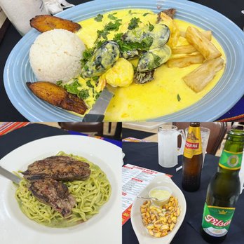 Peruvian Grill Restaurant - Tallarin Verde, Lomo a lo Macho - Peruvian Near Me - Sarasota, Florida