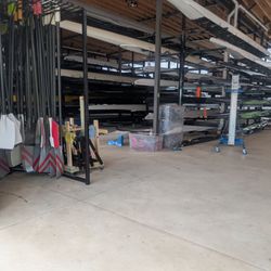 Beaver Dam Reservoir - Storage for boating equipment