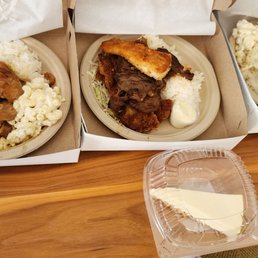 BBQ Beef Plate