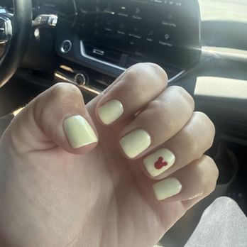 Nail Studio Coronado - Second time gel mani by Tanya - Nail Salons Near Me - Coronado, California