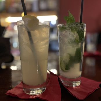 Post Office Cafe & Cabaret - two cocktails - American Near Me - Provincetown, Massachusetts