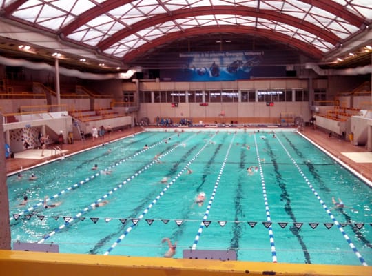 Piscine Georges Vallerey by null