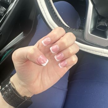 The White Spa Nails - French tip nails $55 - Nail Salons Near Me - Mesa, Arizona