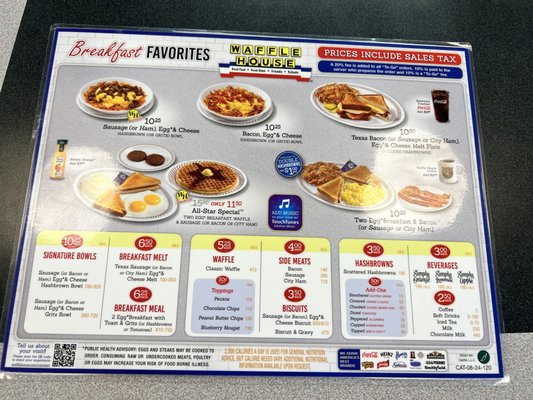 Menu photo 4 Waffle House Austin, TX Menu photo 4 Waffle House Austin, TX