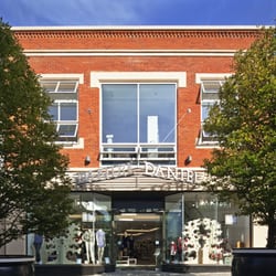 Daniel Department Store - The front of ours store looking out onto Peascod Street