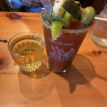 Duluth Grill - Bloody Mary - Breakfast & Brunch Near Me - Duluth, Minnesota