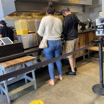 Eggslut - People deciding what else to add to their order - New American Near Me - Glendale, California Eggslut - People deciding what else to add to their order - New American Near Me - Glendale, California