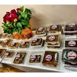 Polish Paczki Cafe - Cakes @ Polish Paczki Cafe.(Harlem Ave/Foster Ave Big Plaza ) Not only The Best Paczki in Chicago but also Very Good Polish Dishes! Cool!