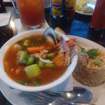 Ostioneria Michoacan - Caldo de marisco - Seafood Near Me - McAllen, Texas Ostioneria Michoacan - Caldo de marisco - Seafood Near Me - McAllen, Texas