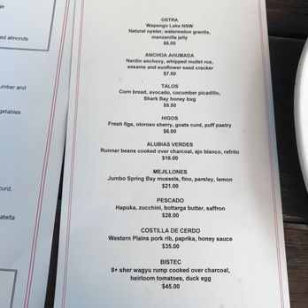 MoVida Aqui - Today's reccomend - Tapas/Small Plates Near Me - Melbourne, VIC MoVida Aqui - Today's reccomend - Tapas/Small Plates Near Me - Melbourne, VIC