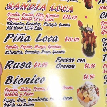 Botanas Lokas - Juice Bars & Smoothies Near Me - Kennedale, Texas