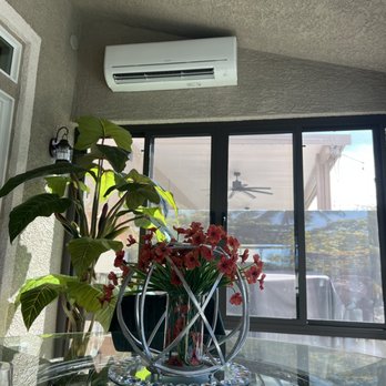 Polar Air & Heating - Installed Polar Air mini-split ac system in our glassed in patio - Heating & Air Conditioning/HVAC Near Me - Las Vegas, Nevada Polar Air & Heating - Installed Polar Air mini-split ac system in our glassed in patio - Heating & Air Conditioning/HVAC Near Me - Las Vegas, Nevada