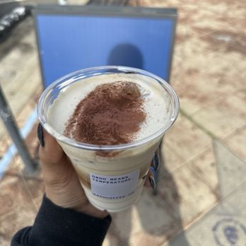 Ondo Coffee - Guinness Butterscotch Cream Latte - Coffee & Tea Near Me - Los Angeles, California Ondo Coffee - Guinness Butterscotch Cream Latte - Coffee & Tea Near Me - Los Angeles, California