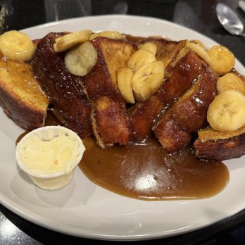 North Street Grille - Banana bourbon French toast - Breakfast & Brunch Near Me - Boston, Massachusetts North Street Grille - Banana bourbon French toast - Breakfast & Brunch Near Me - Boston, Massachusetts