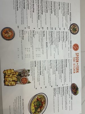 Spoon + Fork Thai Kitchen by null