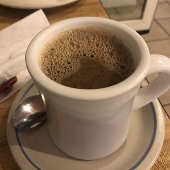 La Casa Bakery and Cafe - Chocolate, it's more like champurrado - Mexican Near Me - Houston, Texas