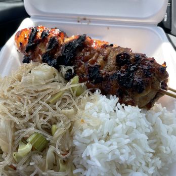 Mila's Kusina - Kabob plate - Filipino Near Me - Lancaster, California