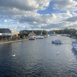 The Bridge Restaurant - View from the bridge