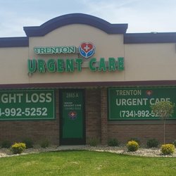 Trenton Urgent Care - View from West rodd