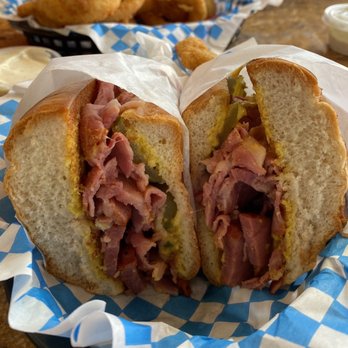 Yanni's Best Charbroiled - Notice how little meat in this pastrami compared to before ! - Burgers Near Me - Fillmore, California Yanni's Best Charbroiled - Notice how little meat in this pastrami compared to before ! - Burgers Near Me - Fillmore, California