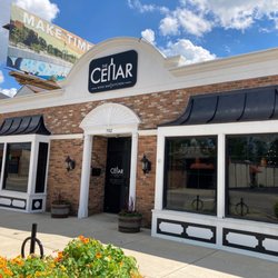The Cellar Wine Bar and Kitchen - Front entrance