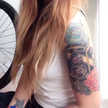 Wasteland Tattoos - Half sleeve by Isaac! :) - Tattoo Near Me Wasteland Tattoos - Half sleeve by Isaac! :) - Tattoo Near Me