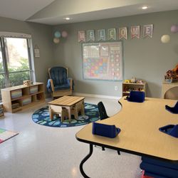 The Epiphany School - Rainbow room - 1 year old class