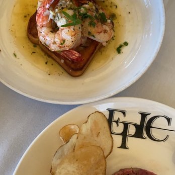 EPIC Steak - Steak Tartare and Wood-Oven Garlic Prawns - Steakhouses Near Me - San Francisco, California EPIC Steak - Steak Tartare and Wood-Oven Garlic Prawns - Steakhouses Near Me - San Francisco, California