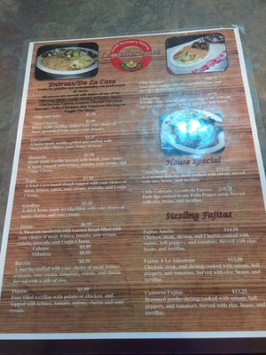 Menu photo 5 La Jalisciense North Augusta, SC