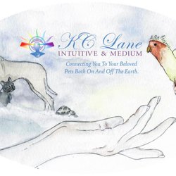 KC Lane Psychic Medium - Now Offering Amazing Phone Animal Readings - Part of proceeds donated to animal charities