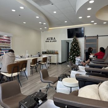 Aura Nail & Lash - Nail Salons Near Me - Brea, California