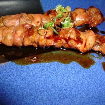 Tokkuri-Tei - chicken liver skewers - Sushi Bars Near Me - Honolulu, Hawaii Tokkuri-Tei - chicken liver skewers - Sushi Bars Near Me - Honolulu, Hawaii