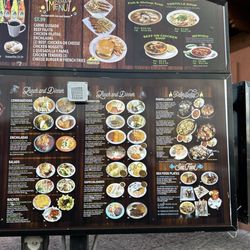Los Tres Magueyes - Outside drive thru Menu