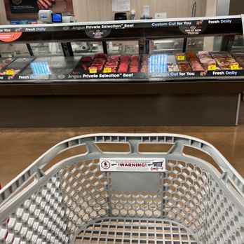 Kroger - Dad excuse for a meat counter. - Grocery Near Me - Louisville, Kentucky