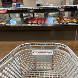 Kroger - Dad excuse for a meat counter.