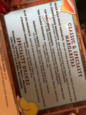 Menu photo 8 El Zarape Cypress, CA