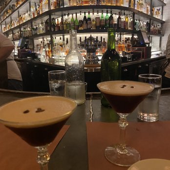 The Smith - espresso martinis - New American Near Me - New York, New York