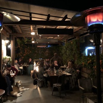 The Lark - Outdoor dining - New American Near Me - Santa Barbara, California