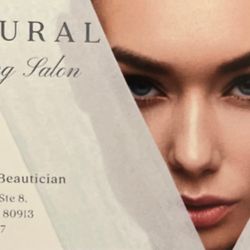Natural Threading Salon - Business card