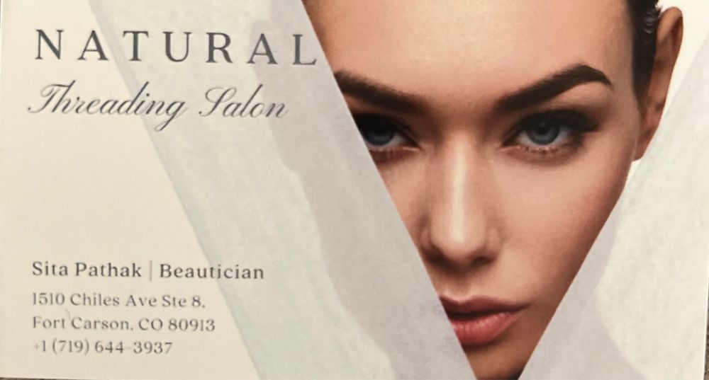 NATURAL THREADING SALON Updated 2024 1510 Chiles Ave, Fort Carson