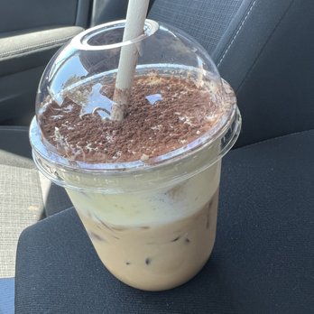 Phin Cafe - Egg Coffee (creamy and delicious). - Bubble Tea Near Me - San Jose, California