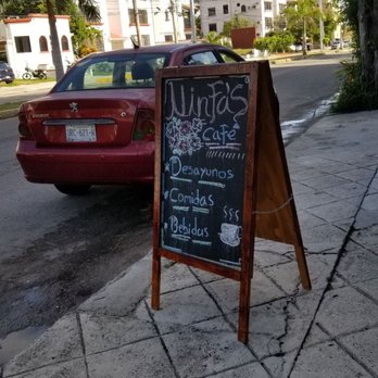 Ninfa's Café - Menu for the day or ypur point of reference. - Cafeteria Near Me - Cancún, ROO