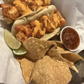 Frosty Frog Cafe - Shrimp tacos - Cafes Near Me - Hilton Head Island, South Carolina