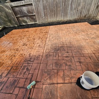 Aldos Pool Plastering - Clear coat on deck - Pool & Hot Tub Service Near Me