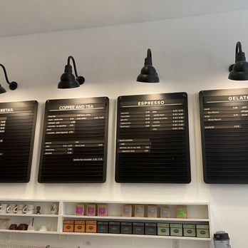 Dolcezza - Menu - Coffee & Tea Near Me - Bethesda, Maryland
