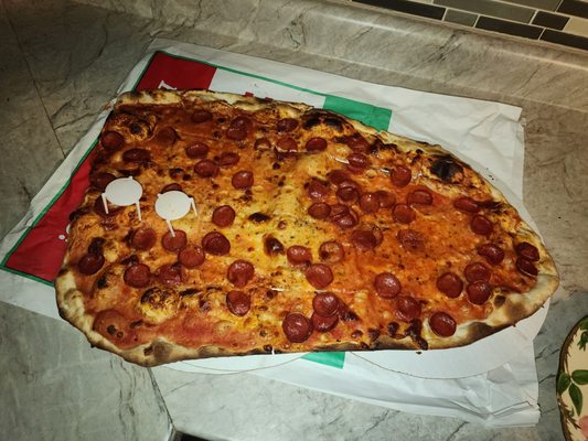 Maria’s Pizza by null